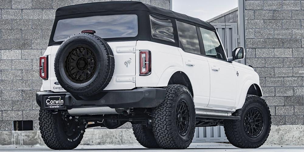 Ford Bronco KMC Wheels KM722 Technic